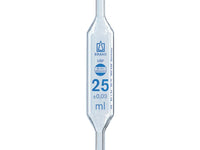 BrandTech Bulb Pipettes, USP, BLAUBRAND®, Class AS, 1 Mark, AR-GLAS®, Blue Printed Scale, DE-M - MSE Supplies LLC