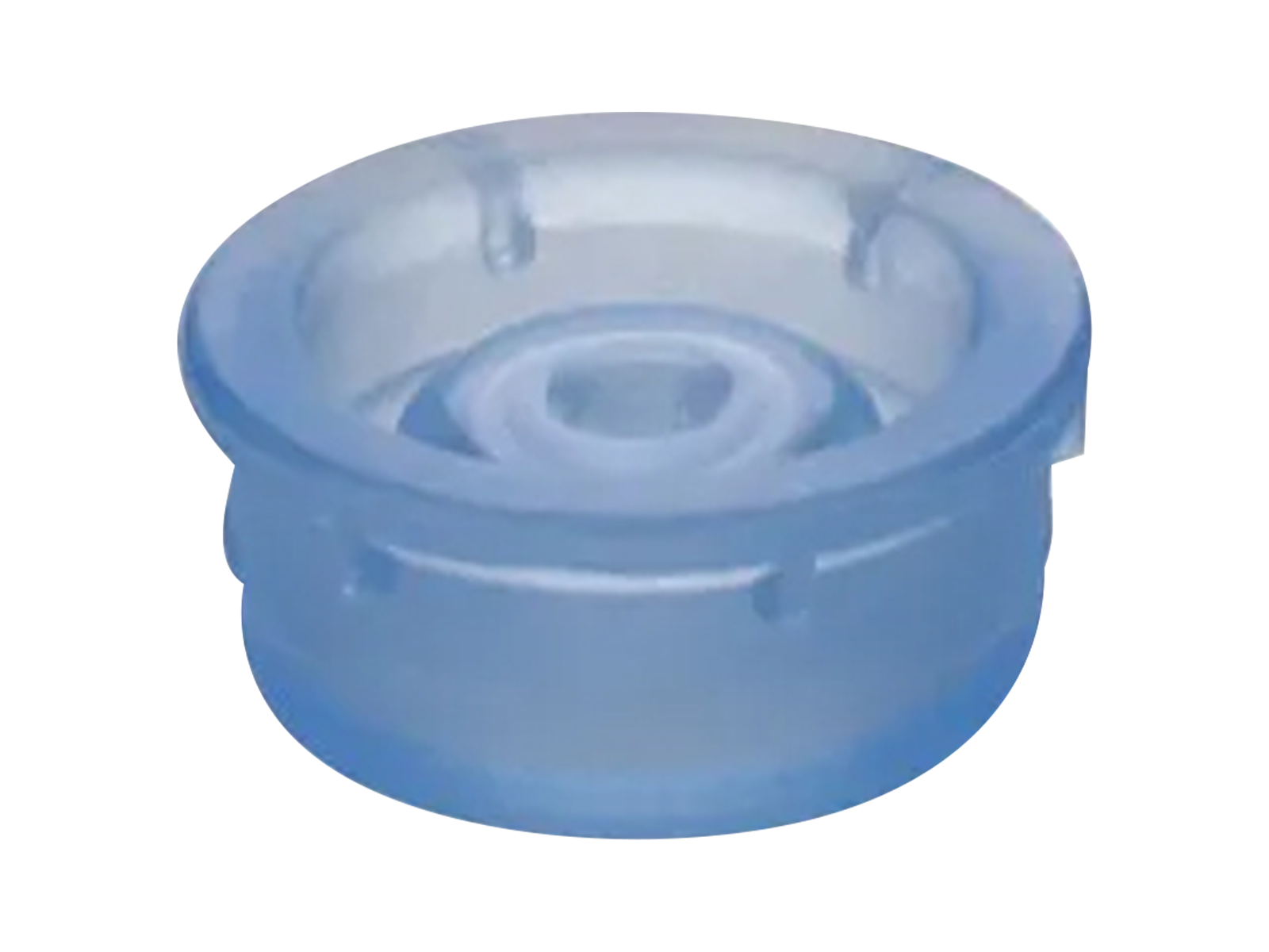 BrandTech Cover, PE, Round, For UV Cuvettes Micro, CERTIFIED LIFE SCIENCE QUALITY - MSE Supplies LLC