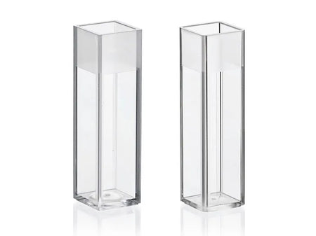 BrandTech Cuvettes, 4 Optical Windows, Macro, 2.5 ml, CERTIFIED LIFE SCIENCE QUALITY - MSE Supplies LLC