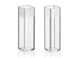 BrandTech Cuvettes, 4 Optical Windows, Macro, 2.5 ml, CERTIFIED LIFE SCIENCE QUALITY - MSE Supplies LLC