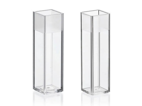 BrandTech Cuvettes, 4 Optical Windows, Macro, 2.5 ml, CERTIFIED LIFE SCIENCE QUALITY - MSE Supplies LLC