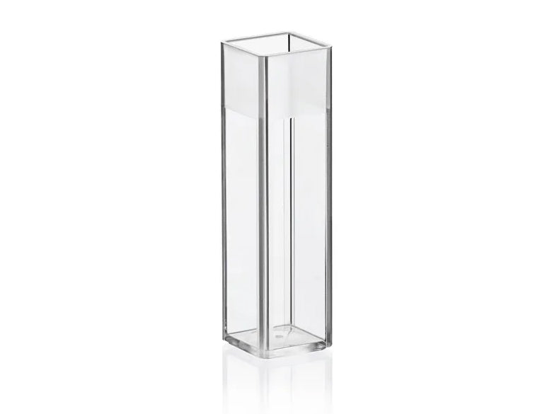 BrandTech Cuvettes, 4 Optical Windows, Macro, 2.5 ml, CERTIFIED LIFE SCIENCE QUALITY - MSE Supplies LLC