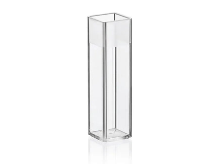 BrandTech Cuvettes, 4 Optical Windows, Macro, 2.5 ml, CERTIFIED LIFE SCIENCE QUALITY - MSE Supplies LLC