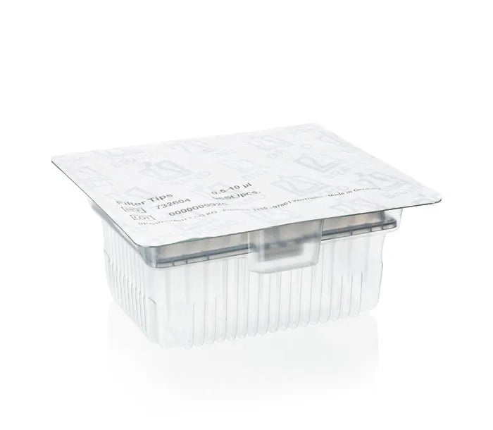 Mbtech Filter BrandTech Filter Tips, 0.5 - 10 µl, PP, Filter PE, Colorless, BIO-CERT ...