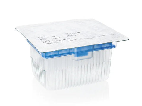 BrandTech Filter Tips, 50 - 1,000 µl, PP, Filter PE, Colorless, BIO ...