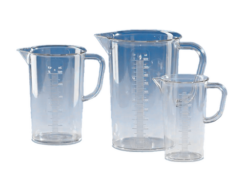 BrandTech Graduated Beakers, SAN - MSE Supplies LLC