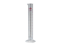 BrandTech Graduated Cylinders, PMP, Class A, Tall Form, Red Printed Graduation - MSE Supplies LLC