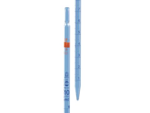 BrandTech Graduated Pipettes, USP, BLAUBRAND®, Class AS, Type 2, Total Delivery, td, ex, AR-GLAS®, DE-M - MSE Supplies LLC