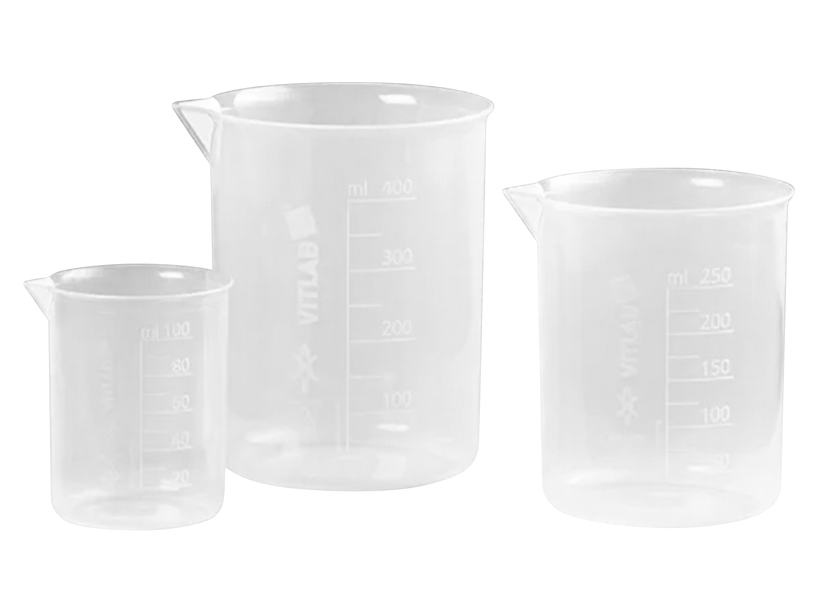 BrandTech Griffin Beakers, PMP, Molded Graduations - MSE Supplies LLC