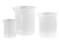 BrandTech Griffin Beakers, PMP, Molded Graduations - MSE Supplies LLC