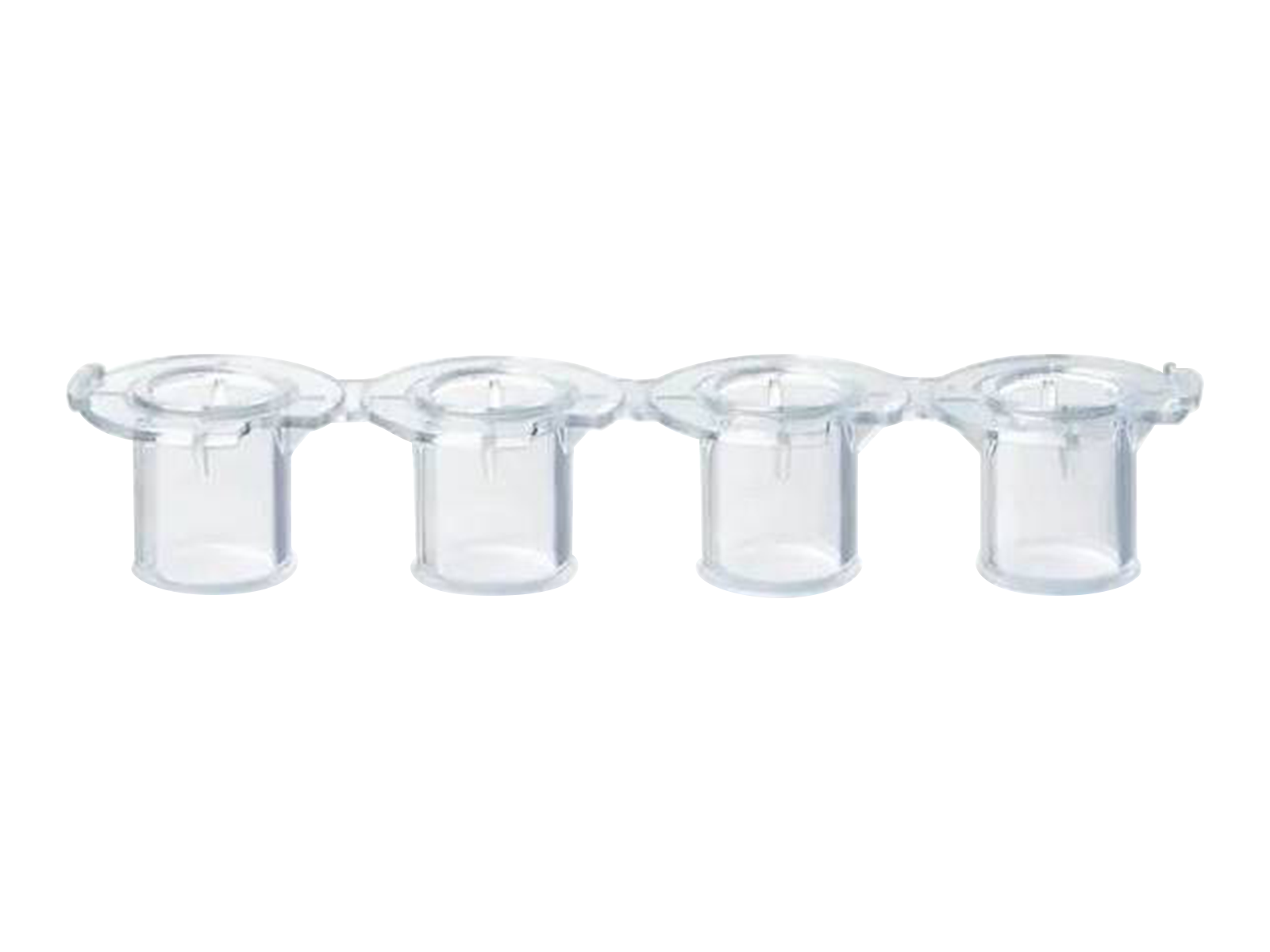 BrandTech Insert Strips, Smooth-Wall, 13 mm, PET-Membrane, Strips of 4, for 24/6-Well BRANDplates®, BIO-CERT® CELL CULTURE QUALITY, Sterile - MSE Supplies LLC