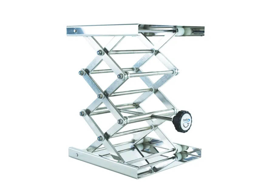 BrandTech Lab Support Jacks, Stainless Steel - MSE Supplies LLC