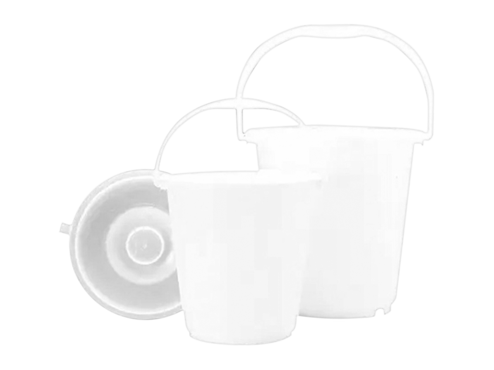 BrandTech Lid For Buckets, PE-HD - MSE Supplies LLC