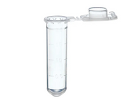 BrandTech Microcentrifuge Tubes, 2 ml, PP, With Attached Cap, Transparent, BIO-CERT® PCR QUALITY, Bio Lab Consumables, BrandTech, MSE Supplies