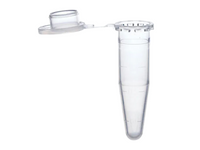 BrandTech Microcentrifuge Tubes, PP, 0.5 ml, With Attached Cap, Transparent, BIO-CERT® PCR QUALITY, Bio Lab Consumables, BrandTech, MSE Supplies