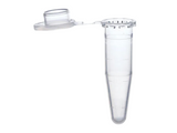 BrandTech Microcentrifuge Tubes, PP, 0.5 ml, With Attached Cap, Transparent, BIO-CERT® PCR QUALITY, Bio Lab Consumables, BrandTech, MSE Supplies