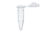 BrandTech Microcentrifuge Tubes, PP, 0.5 ml, With Attached Cap, Transparent, BIO-CERT® PCR QUALITY, Bio Lab Consumables, BrandTech, MSE Supplies