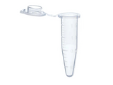 BrandTech Microcentrifuge Tubes, PP, 1.5 ml, With Attached Cap, BIO-CERT® PCR QUALITY, Bio Lab Consumables, BrandTech, MSE Supplies