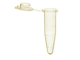 BrandTech Microcentrifuge Tubes, PP, 1.5 ml, With Attached Cap, BIO-CERT® PCR QUALITY, Bio Lab Consumables, BrandTech, MSE Supplies