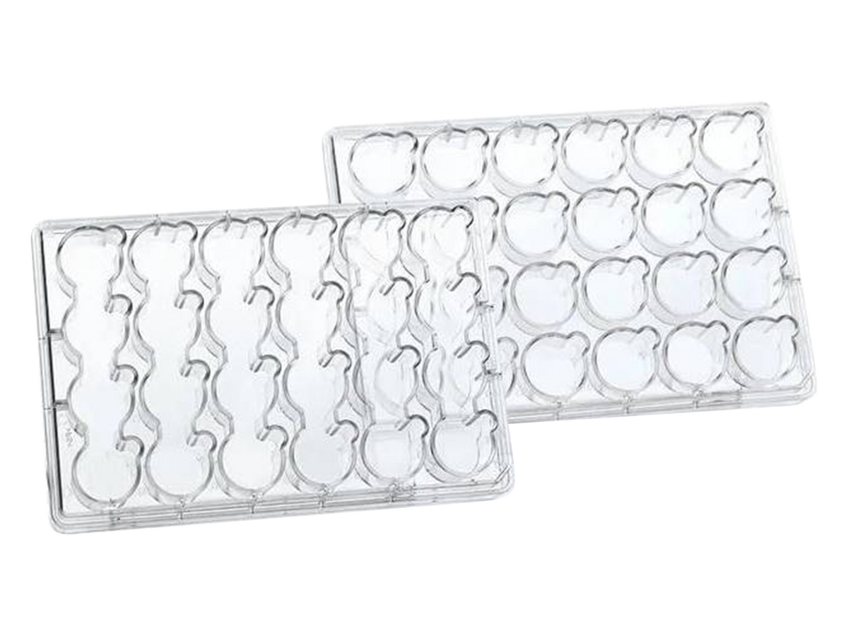 Insets Cell BrandTech Multi-Well BRANDplates® for Inserts, CellGrade™ Plus, with ...