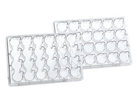 BrandTech Multi-Well BRANDplates® for Inserts, PureGrade™ S, With lid, BIO-CERT® CELL CULTURE QUALITY, Sterile, PCR Products, BrandTech, MSE Supplies