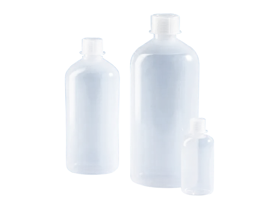 BrandTech Narrow-Mouth Bottles, PE-LD, Labware, BrandTech, MSE Supplies