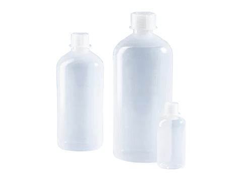 BrandTech Narrow-Mouth Bottles, PE-LD, Labware, BrandTech, MSE Supplies