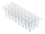 BrandTech PCR Plate 24-Well, PP, 0.2 ml, Without Skirt, BIO-CERT® PCR QUALITY, PCR Products, BrandTech, MSE Supplies