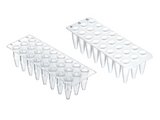 BrandTech PCR Plate 24-Well, PP, 0.2 ml, Without Skirt, BIO-CERT® PCR QUALITY, PCR Products, BrandTech, MSE Supplies