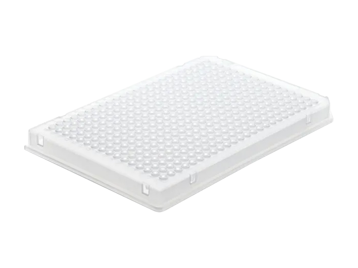 BrandTech PCR Plate 384-Well, PP, 0.03 ml, Full Skirted, Low Profile, BIO-CERT® PCR QUALITY, PCR Products, BrandTech, MSE Supplies