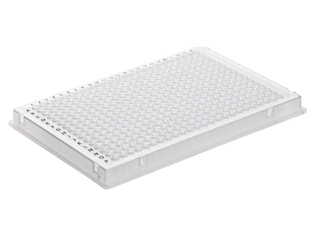 BrandTech PCR Plate 384-Well, PP, 0.03 ml, Full Skirted, Low Profile, BIO-CERT® PCR QUALITY, PCR Products, BrandTech, MSE Supplies