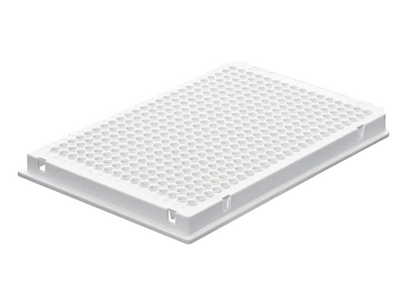 BrandTech PCR Plate 384-Well, PP, 0.03 ml, Full Skirted, Low Profile, BIO-CERT® PCR QUALITY, PCR Products, BrandTech, MSE Supplies