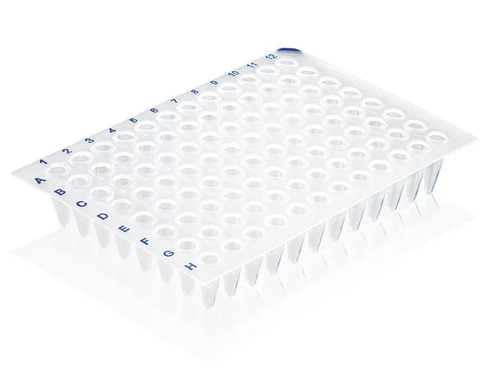 BrandTech PCR Plate 96-Well, PP, BIO-CERT® PCR QUALITY - MSE Supplies LLC