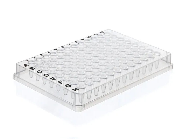 BrandTech PCR Plate 96-Well, PP, BIO-CERT® PCR QUALITY - MSE Supplies LLC