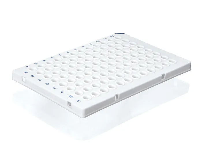 BrandTech PCR Plate 96-Well, PP, BIO-CERT® PCR QUALITY - MSE Supplies LLC