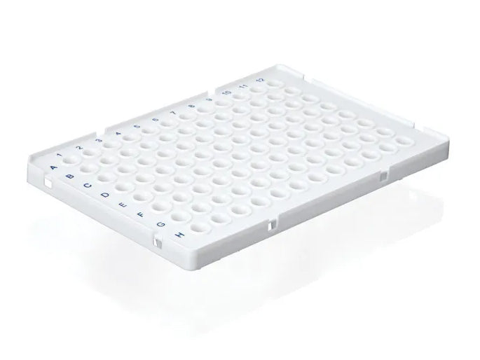 BrandTech PCR Plate 96-Well, PP, BIO-CERT® PCR QUALITY - MSE Supplies LLC