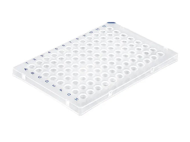 BrandTech PCR Plate 96-Well, PP, BIO-CERT® PCR QUALITY - MSE Supplies LLC