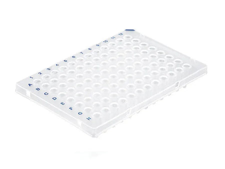 BrandTech PCR Plate 96-Well, PP, BIO-CERT® PCR QUALITY - MSE Supplies LLC