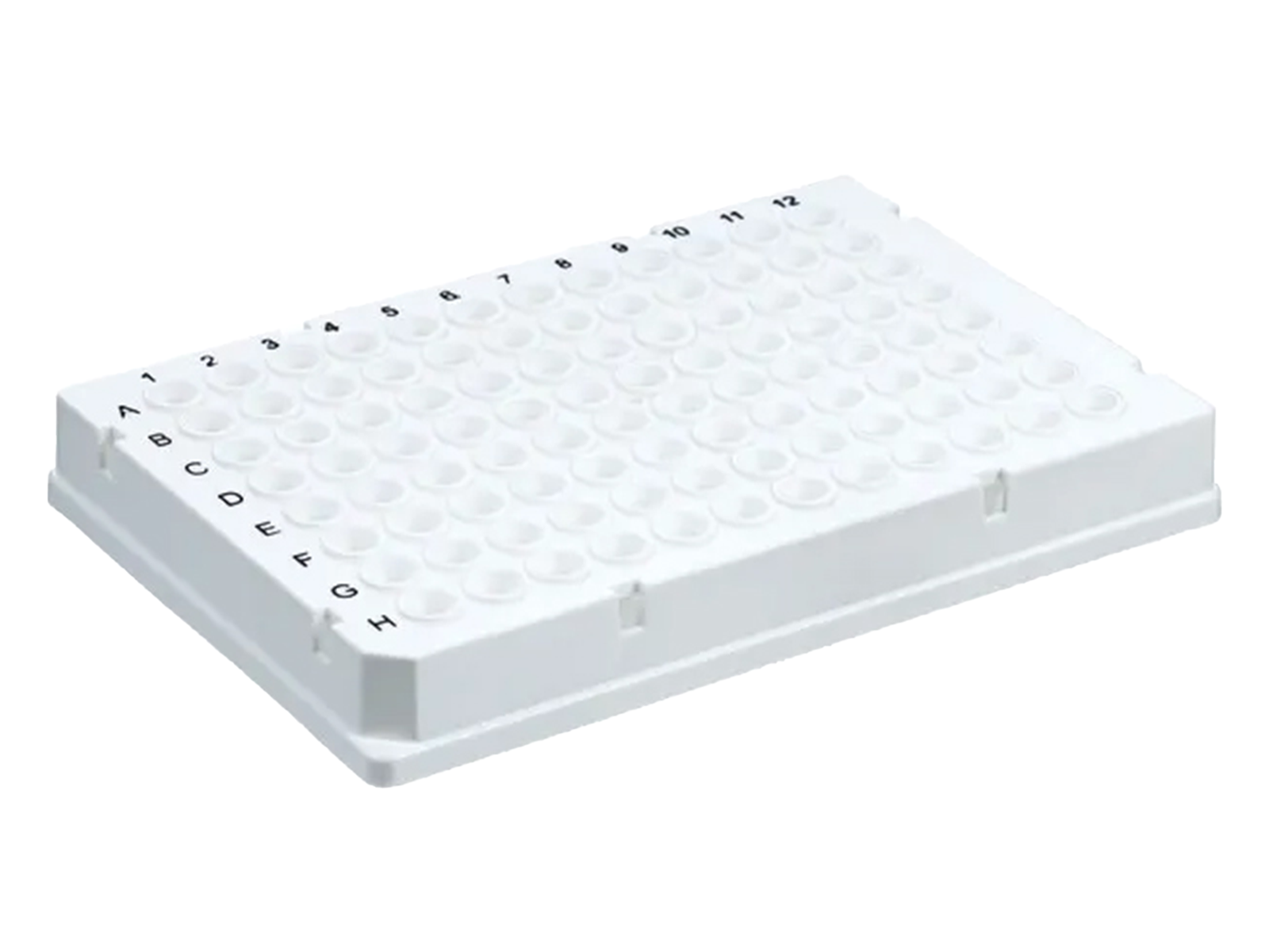 BrandTech PCR Plate 96-Well, Rigid Frame, PC/PP, BIO-CERT® PCR QUALITY, PCR Products, BrandTech, MSE Supplies