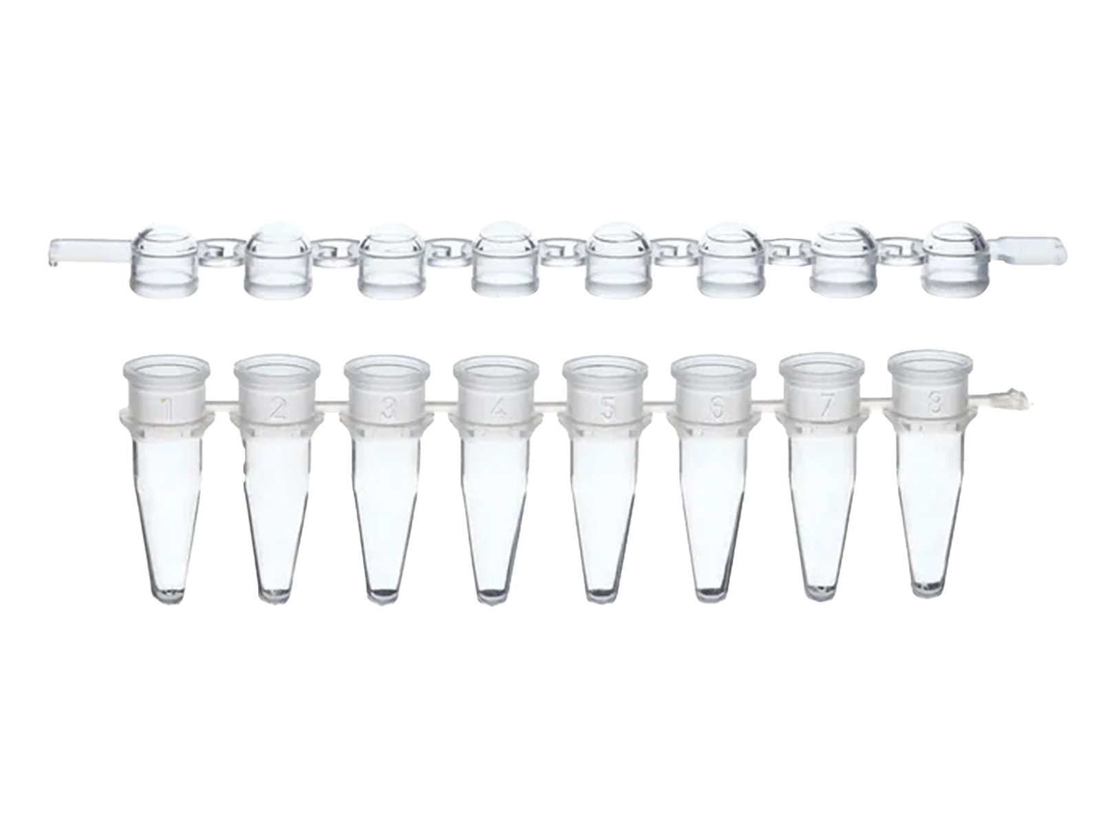 BrandTech PCR Strips, PP, BIO-CERT® PCR QUALITY, PCR Products, BrandTech, MSE Supplies