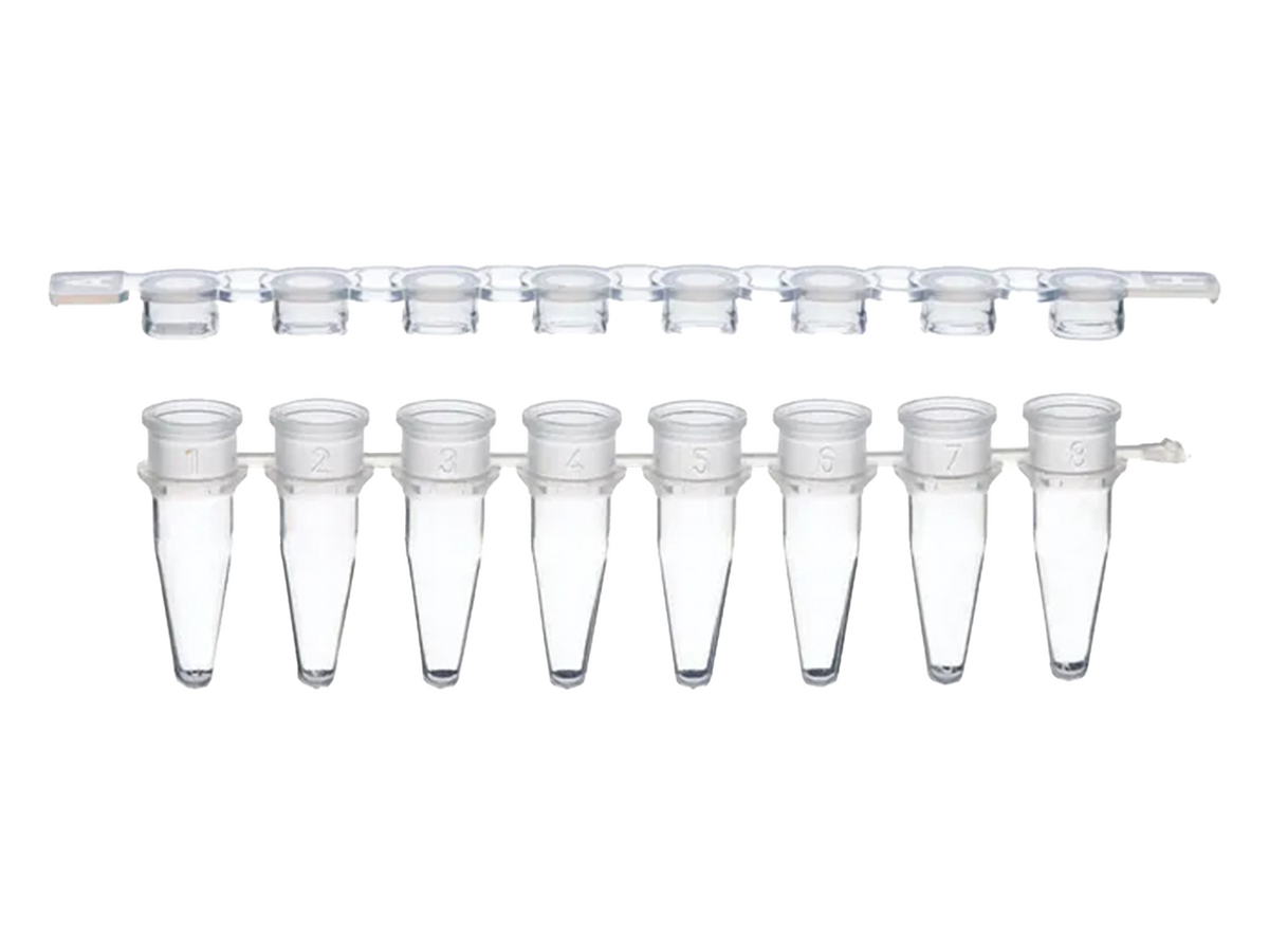 BrandTech PCR Strips, PP, BIO-CERT® PCR QUALITY, PCR Products, BrandTech, MSE Supplies