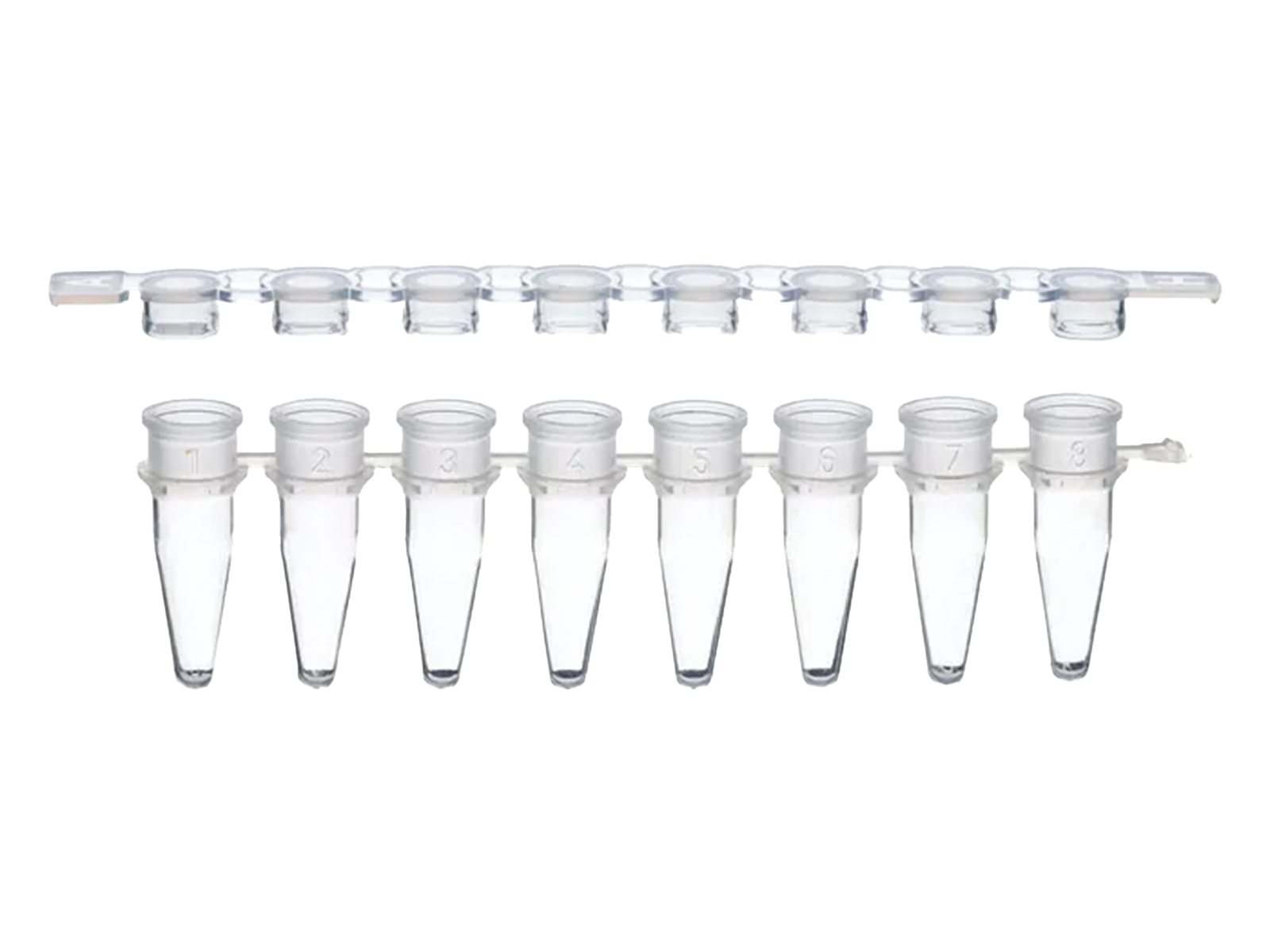 BrandTech PCR Strips, PP, BIO-CERT® PCR QUALITY, PCR Products, BrandTech, MSE Supplies