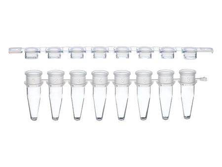 BrandTech PCR Strips, PP, BIO-CERT® PCR QUALITY, PCR Products, BrandTech, MSE Supplies