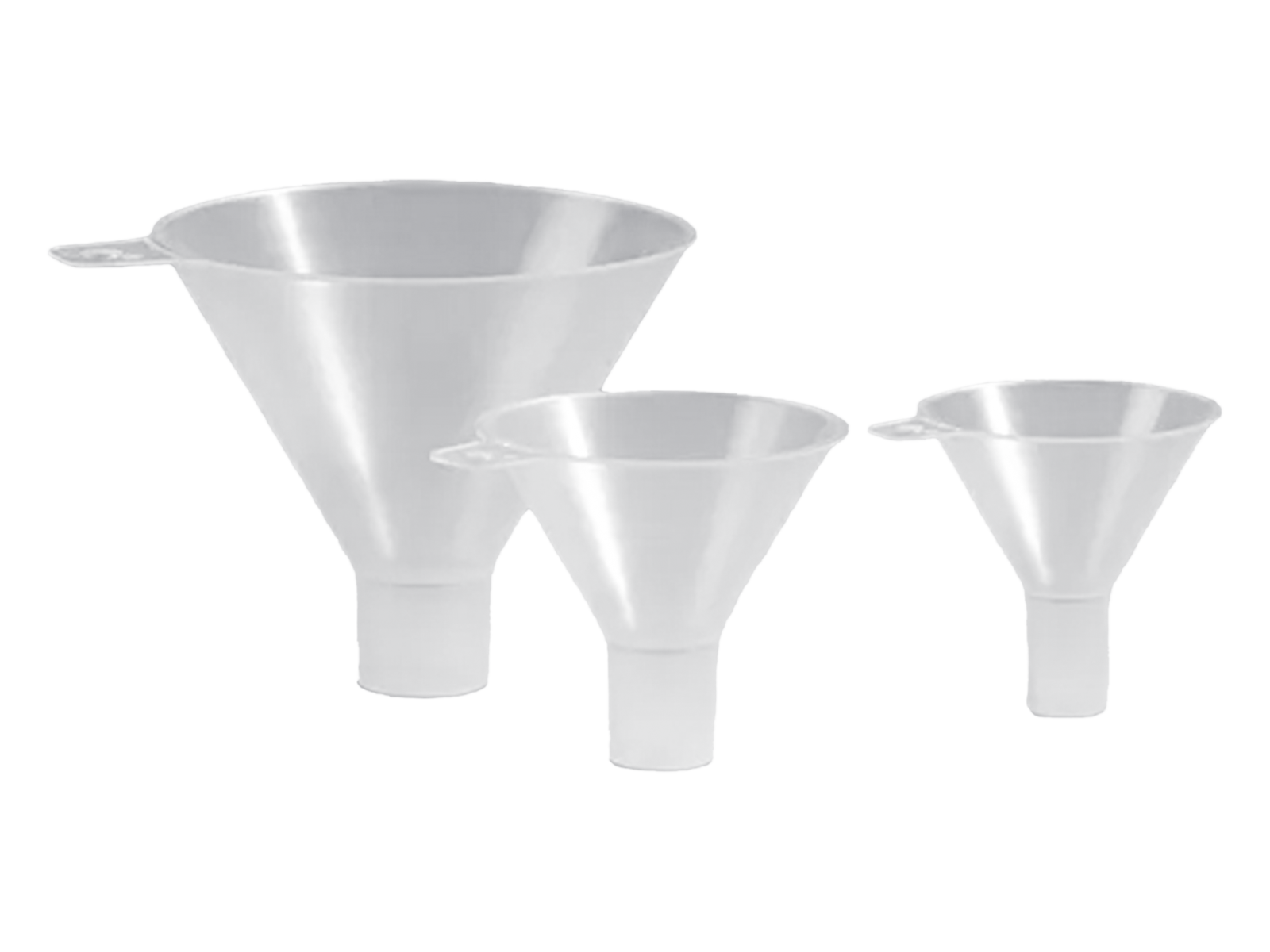 BrandTech Powder Funnels, PP – MSE Supplies