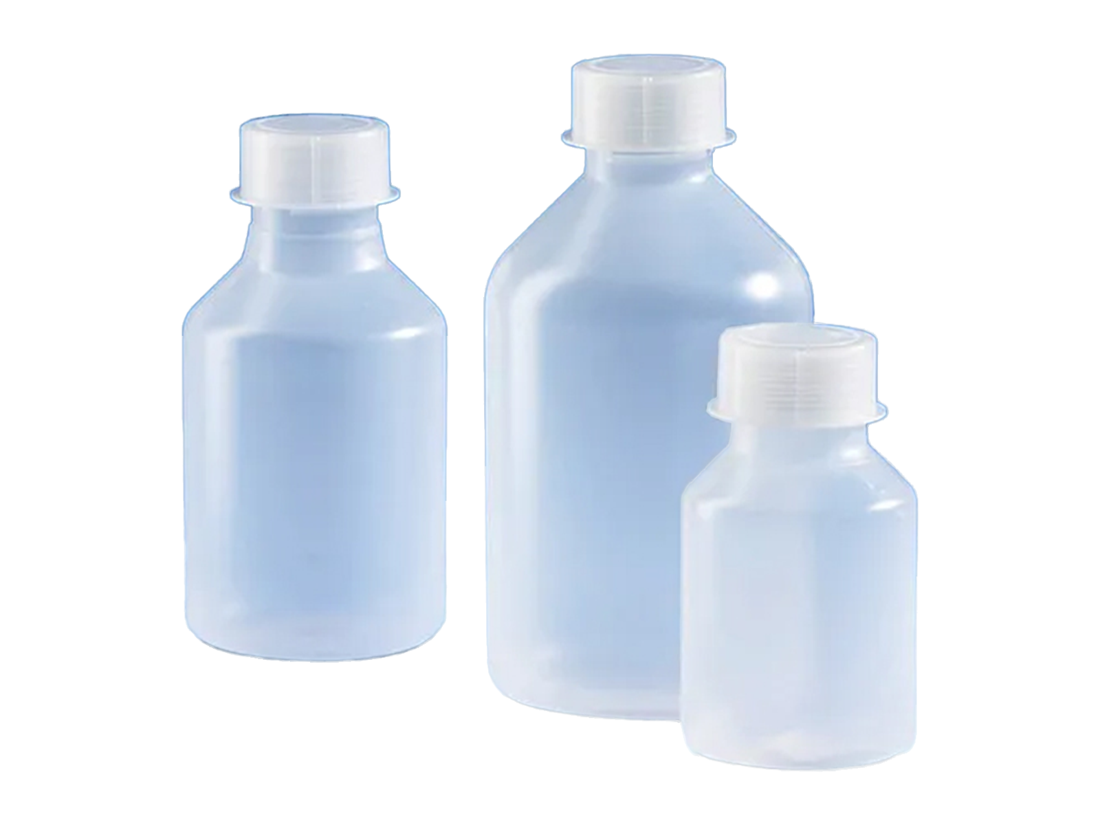 BrandTech Reagent Bottles, PP, GL 45, Labware, BrandTech, MSE Supplies