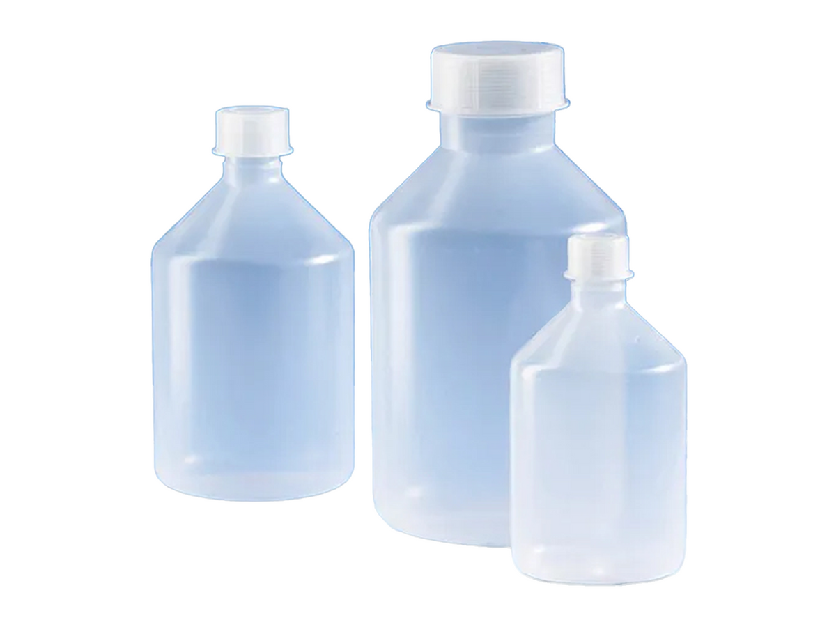 BrandTech Reagent Bottles, PP, With Screw Cap, Labware, BrandTech, MSE Supplies