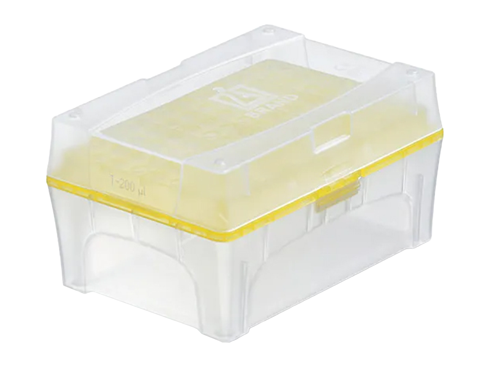 BrandTech TipBox, Empty, With Tip Tray, CERTIFIED LIFE SCIENCE QUALITY, Liquid Handling, BrandTech, MSE Supplies