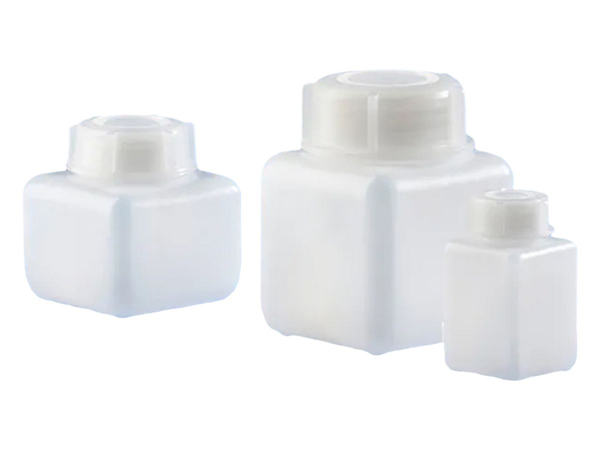 BrandTech Wide-Mouth Bottles, PE-HD, Labware, BrandTech, MSE Supplies