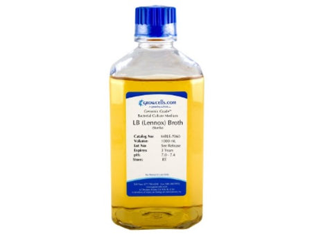 Growcells LB (Lennox) Broth Media (20 g/L), Reagents, Growcells, MSE Supplies