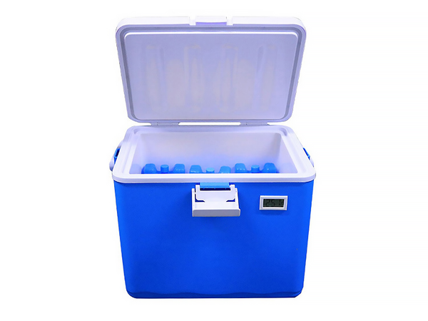 MSE PRO 8L Biosafety Transport Box | MSE Supplies LLC